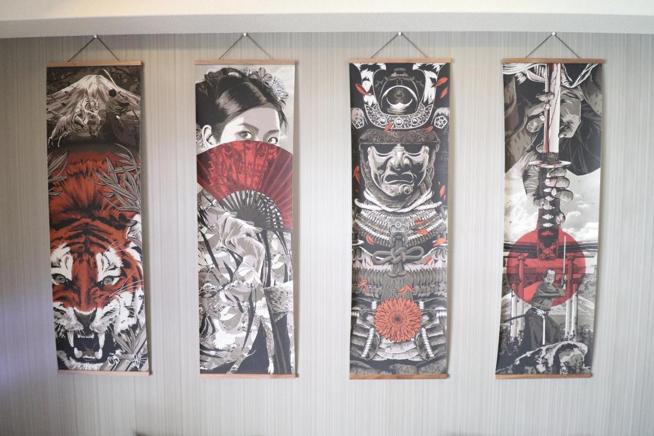 Serenite Nippombashi Ōsaka Eksteriør bilde